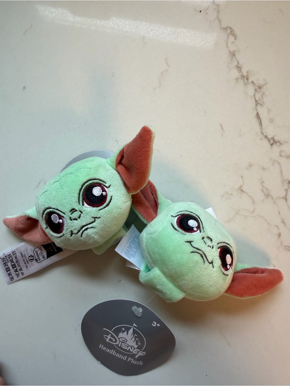Disney Grogu Plush Headband
